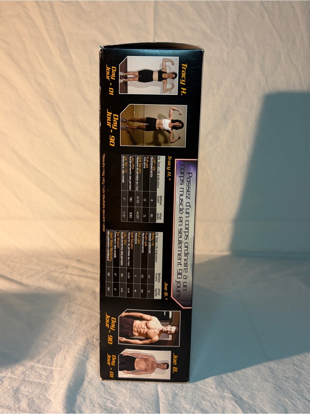 P90X Extreme Home Fitness DVD Set 12 Workouts Nutrition Plan & Fitness Guide NEW - Picture 3 of 4